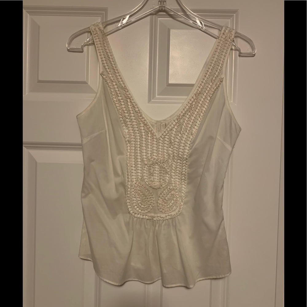 7 for All Mankind white top